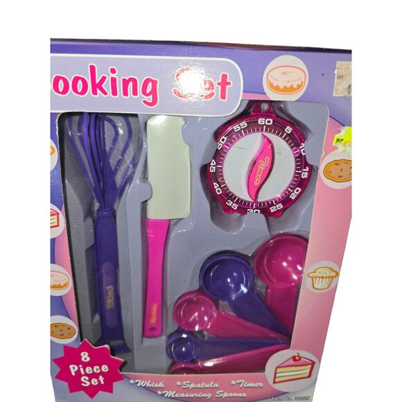 Vintage Funrise Children's Cooking Utensil Set NIB K Mart - Picture 2 of 4